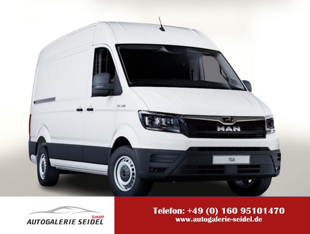 MAN TGE - 2.0 TDI 140 L3H3 HFT270° Temp Kam PDC SmLi