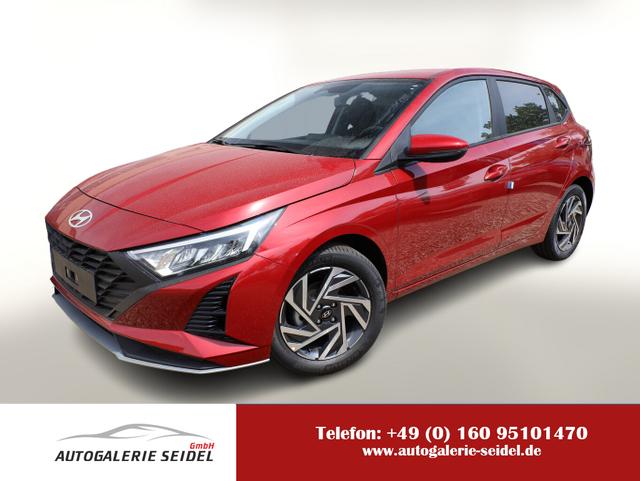 Hyundai i20 - Select 1.2 MPI 79 Nav SHZ Kam SmartL 16Z MFL