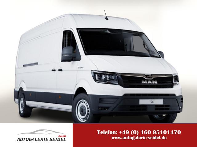 MAN TGE - 2.0 TDI 140 L4H3 Temp Kam DigCo PDC 3-S SmLi