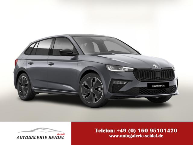Skoda Scala - Monte Carlo TSI 150 DSG MonteC Pano Matrix Nav SHZ Kam