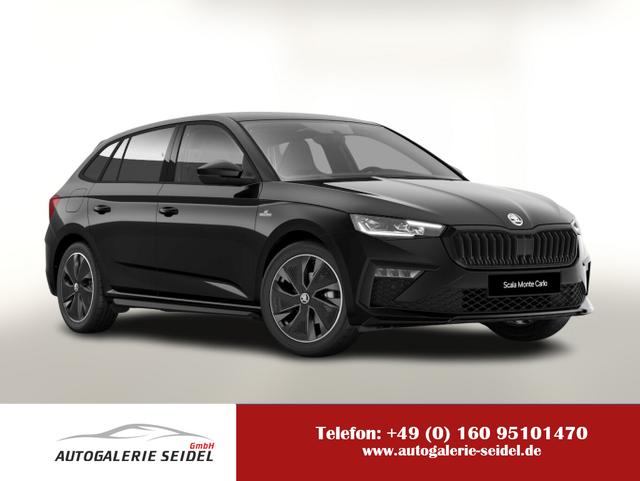 Skoda Scala - Monte Carlo TSI 150 DSG MonteC Pano Matrix Nav SHZ Kam
