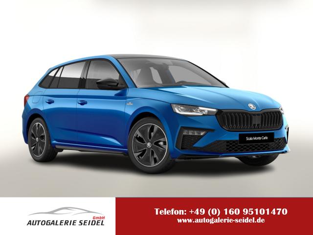 Skoda Scala - Monte Carlo TSI 150 DSG MonteC Pano Matrix Kam SHZ