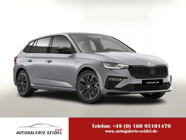 Skoda Scala - Monte Carlo TSI 150 DSG MonteC Pano Matrix Nav SHZ Kam