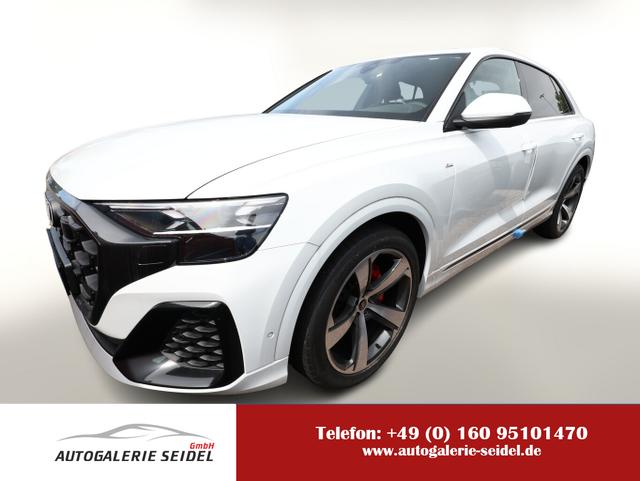 Audi Q8 - S line 50TDI Facelift 2xS AssistenzP+ Laser 22Z