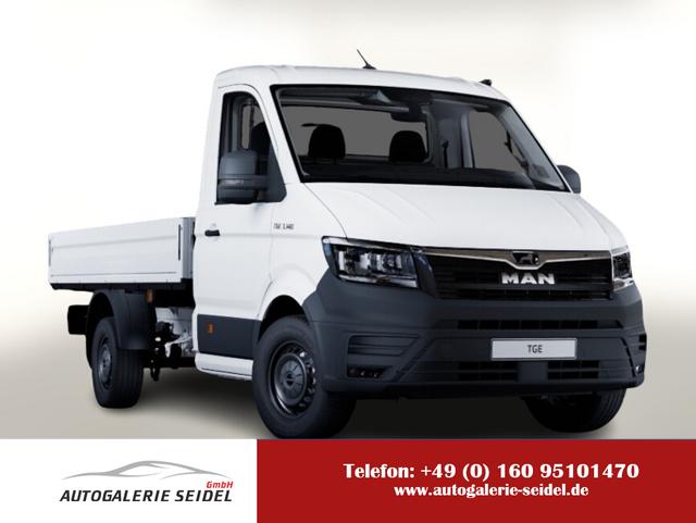 MAN TGE - Pritsche 2.0 TDI 140 Kam Temp PDC SmartL 3-S