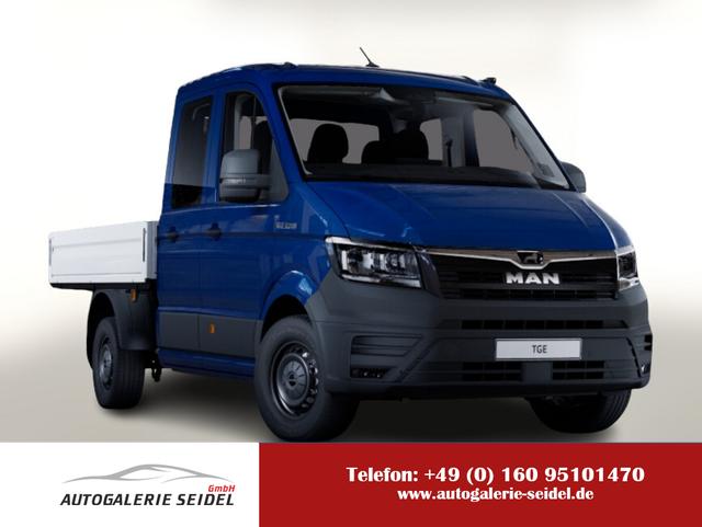 MAN TGE - Pritsche DoKa 2.0 TDI 140 Kam Temp PDC 3-S