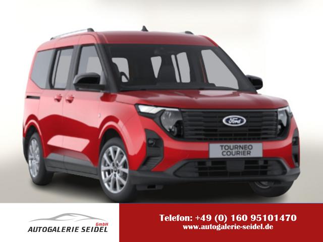 Ford Tourneo Courier - 1.0 EB 125 Aut Tit WinterP Kam