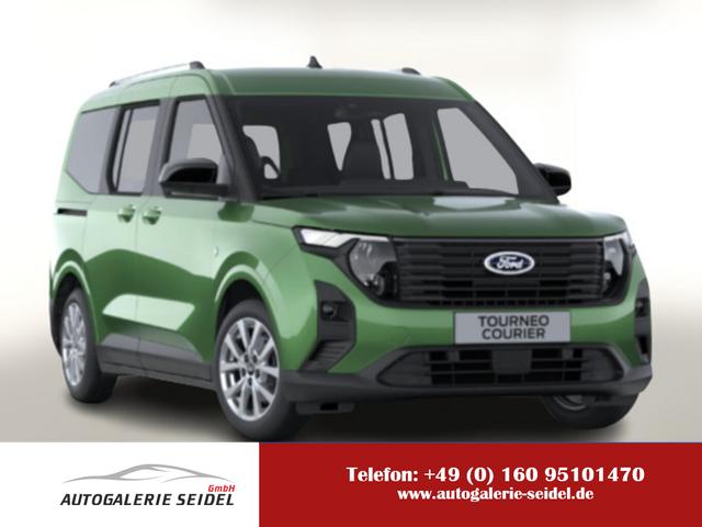 Ford Tourneo Courier - 1.0 EB 125 Aut Tit WinterP Kam