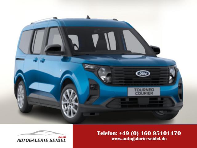 Ford Tourneo Courier - 1.0 EB 125 Aut Tit AHK WinterP