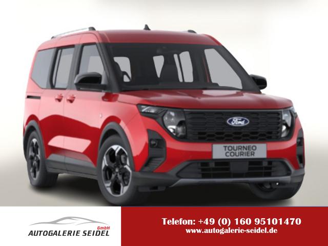 Ford Tourneo Courier - 1.0 EB 125 Aut Active Nav AHK