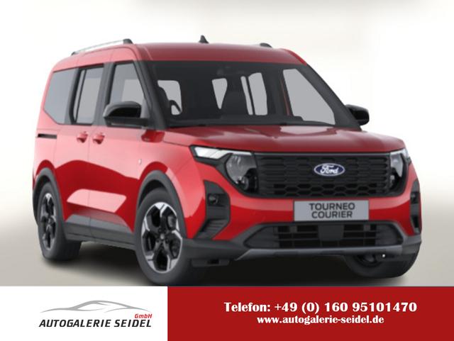 Ford Tourneo Courier - 1.0 EB 125 Aut Active Nav SHZ
