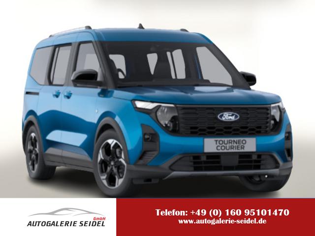 Ford Tourneo Courier - 1.0 EB 125 Aut Active Nav SHZ