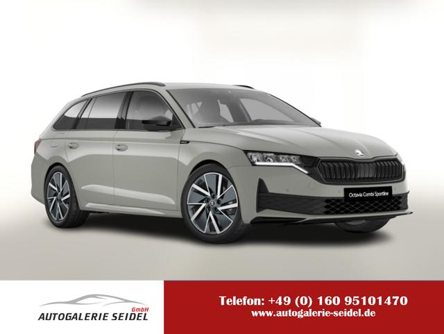 Skoda Octavia Combi - Sportline TDI DSG Sportl Nav ACC vEHK Kam