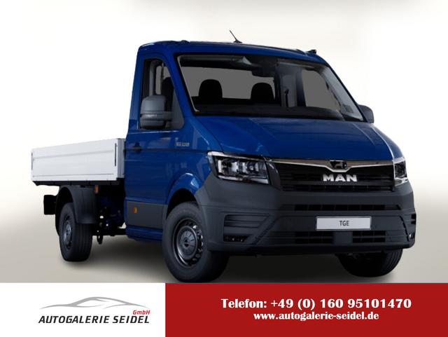 MAN TGE - Pritsche 2.0 TDI 140 Kam Temp PDC SmartL 3-S
