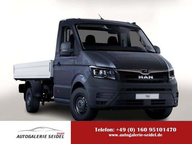MAN TGE - Pritsche 2.0 TDI 177 Kam Temp PDC SmartL 3-S