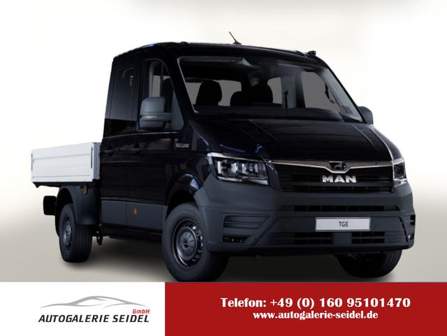 MAN TGE - Pritsche DoKa 2.0 TDI 177 DSG 4M Kam Temp