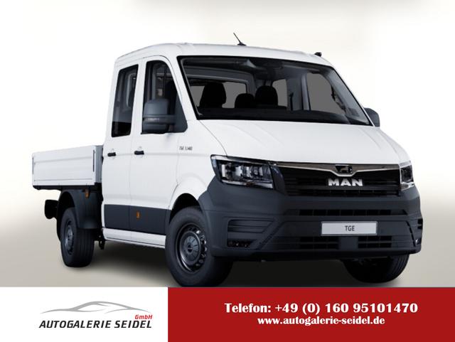MAN TGE - Pritsche DoKa 2.0 TDI 177 DSG 4M Kam Temp