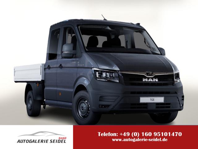 MAN TGE - Pritsche DoKa 2.0 TDI 177 DSG 4M Kam Temp