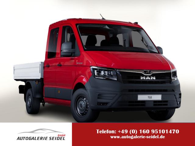 MAN TGE - Pritsche DoKa 2.0 TDI 177 DSG Kam Temp PDC
