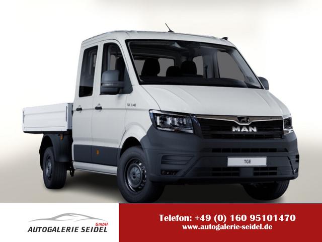 MAN TGE - Pritsche DoKa 2.0 TDI 177 DSG 4M Kam Temp