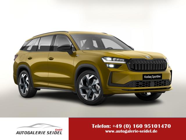 Skoda Kodiaq - Sportline TDI 193 4x4 Sportl AHK Pano Matrix Nav