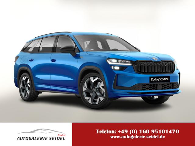 Skoda Kodiaq - Sportline TDI 193 4x4 Sportl AHK Pano Matrix Nav