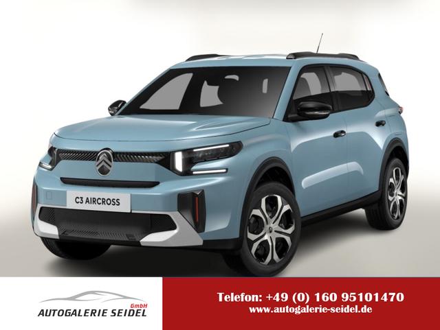 Citroën C3 Aircross - PLUS Turbo 100 Kam PDC Temp CarP BT