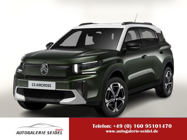 Citroën C3 Aircross - MAX MHEV 145 eDSC6 Nav Kam PDC 17Z