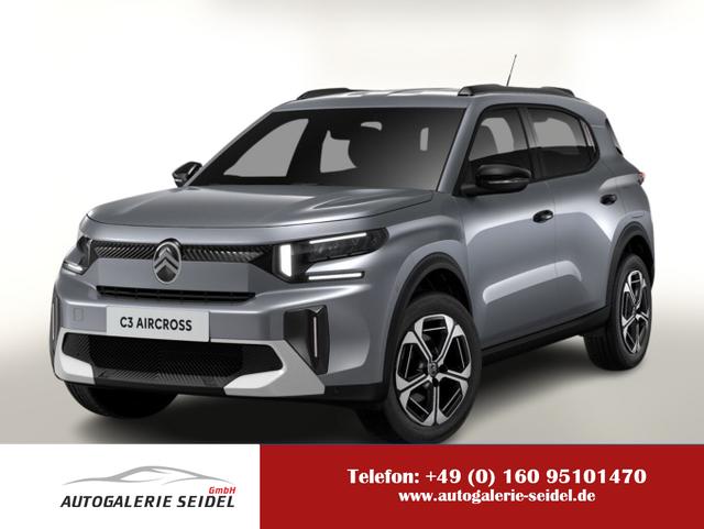Citroën C3 Aircross - MAX MHEV 145 eDSC6 Nav Kam PDC 17Z