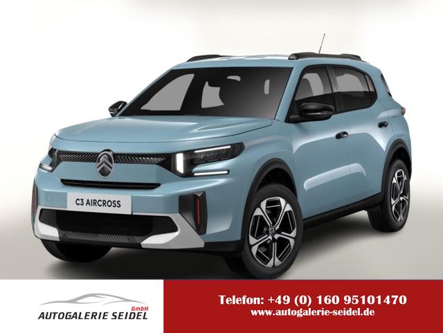 Citroën C3 Aircross - MAX MHEV 145 eDSC6 Nav Kam PDC 17Z