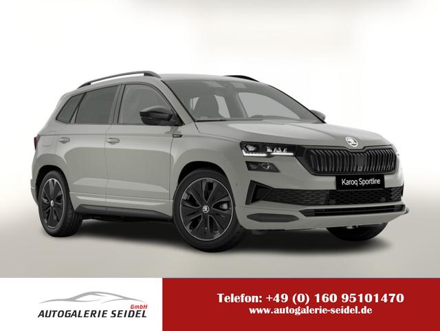 Skoda Karoq - Sportline TDI DSG 4x4 Sportl Matrix Nav 360° Canton
