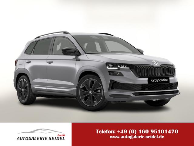 Skoda Karoq - Sportline TDI DSG 4x4 Sportl Matrix Nav 360° Canton