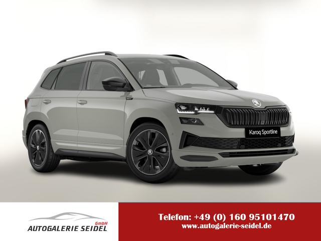 Skoda Karoq - Sportline TDI DSG 4x4 Sportl Pano Matrix Nav 360°