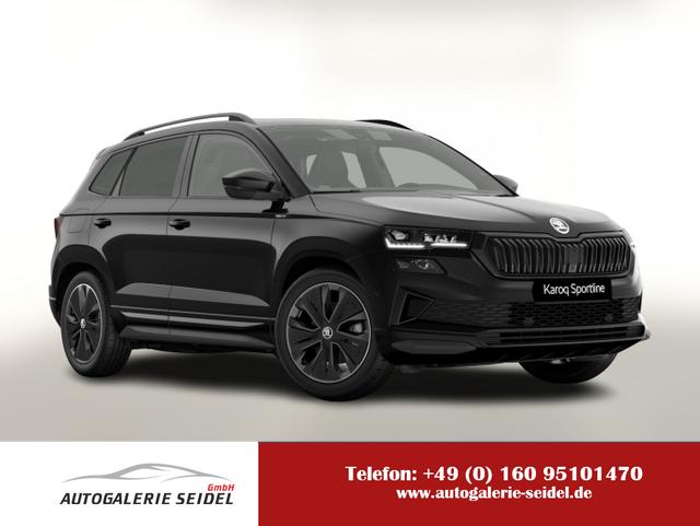 Skoda Karoq - Sportline TDI DSG 4x4 Sportl Pano AHK Matrix 360°