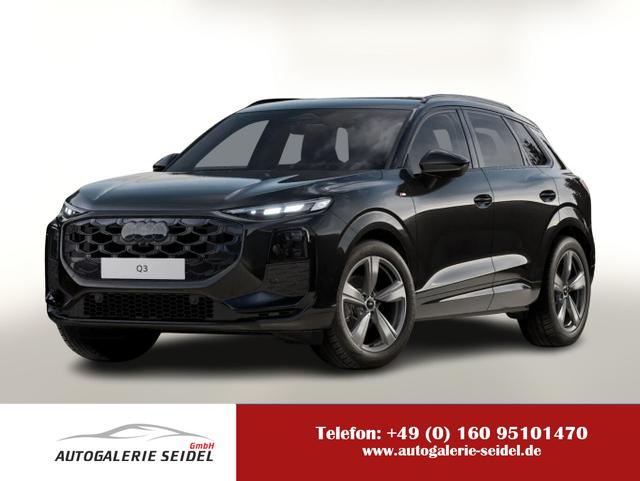 Audi Q3 - S line TFSI 150 tronic 2xS neuModell Nav Tech