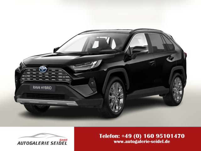 Toyota RAV4 - Lounge 2.5 Hybrid 222 4x4 Nav Leder 360Kam