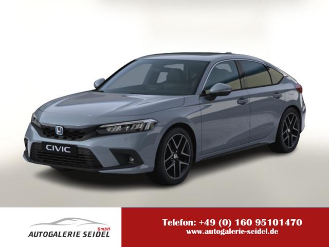 Honda Civic - Advance 184 CVT Nav Leder Pano Bose SHZ