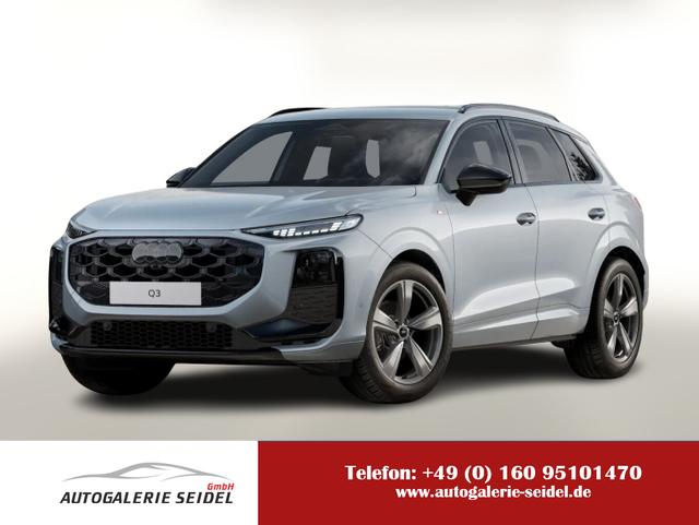 Audi Q3 - S line TFSI 150 tronic 2xS neuModell Tech+