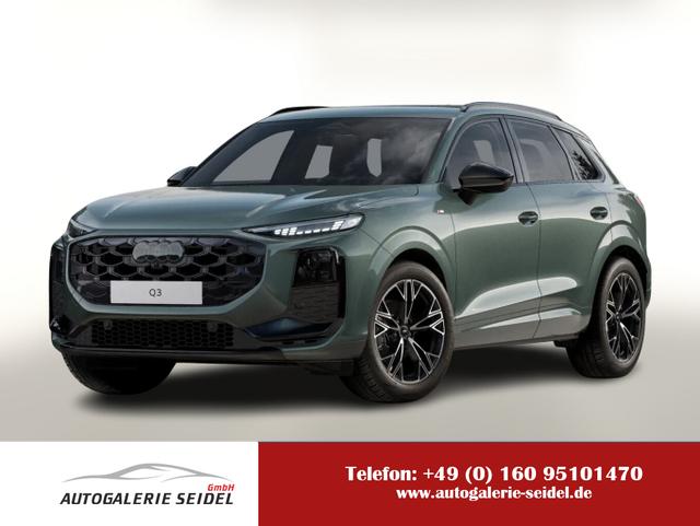 Audi Q3 - S line TFSI 150 tronic 2xS neuModell Tech+