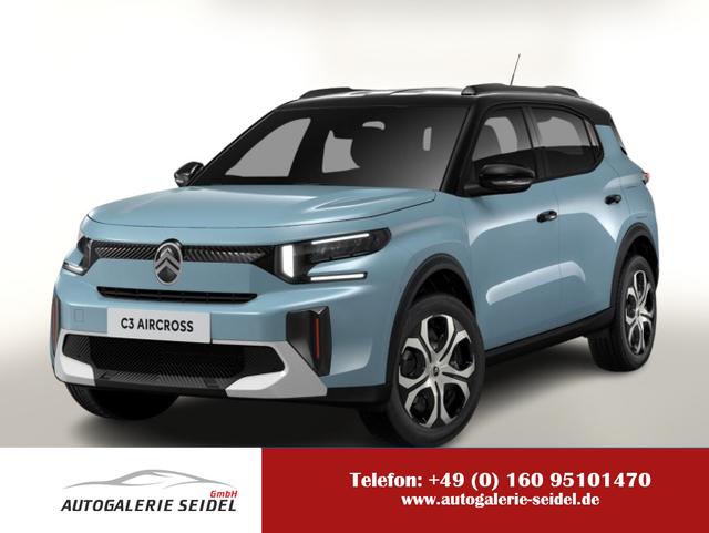 Citroën C3 Aircross - PLUS MHEV 145 eDSC6 HUD Kam CarP LED