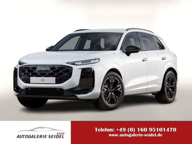 Audi Q3 - S line TFSI 265 quattro 2xS neuModell Tech+ 19Z