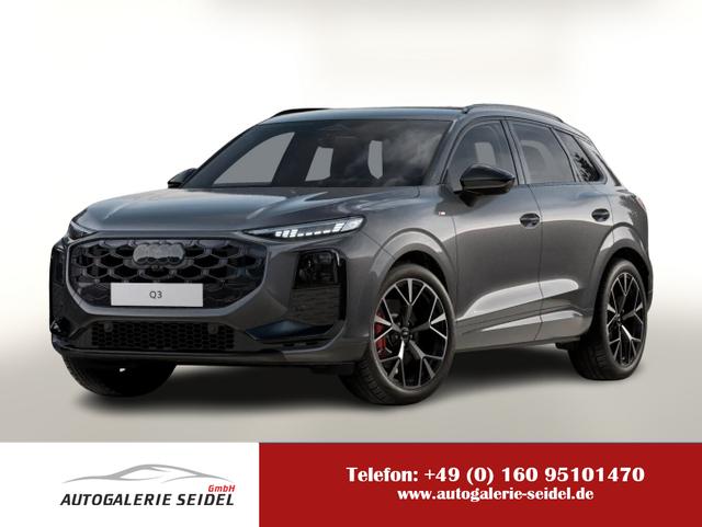 Audi Q3 - S line TFSI 265 quattro 2xS neuModell TechPro