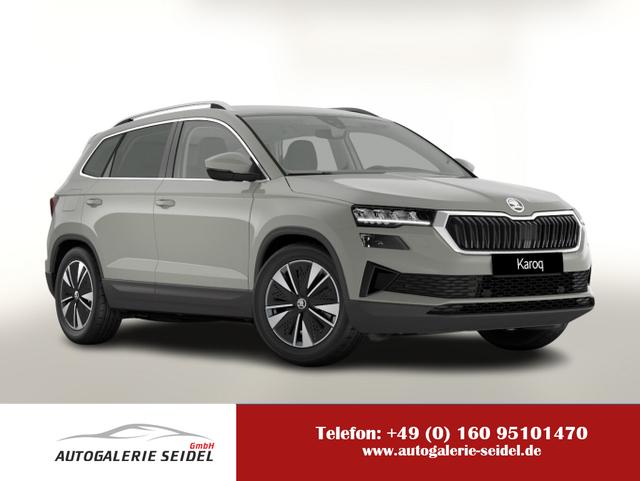 Skoda Karoq - Selection TSI 150 DSG Selec LED ACC Kam SideA Kessy