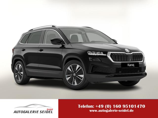 Skoda Karoq - Selection TSI 150 DSG Selec LED ACC Kam SideA Kessy