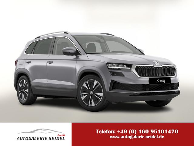 Skoda Karoq - Selection TSI 150 DSG Selec LED ACC Kam SideA Kessy