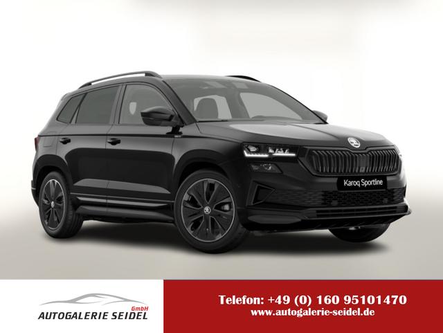 Skoda Karoq - Sportline TDI DSG 4x4 Sportl Pano Matrix Nav 360°