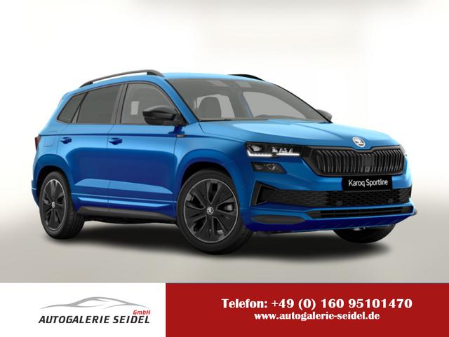 Skoda Karoq - Sportline TDI DSG 4x4 Sportl Matrix Nav 360° Canton