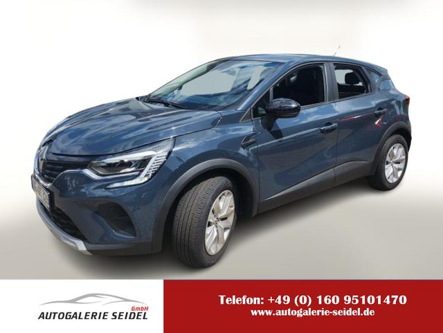 Renault Captur - Evolution II 1.0 TCe 90 LED Nav PDC Temp