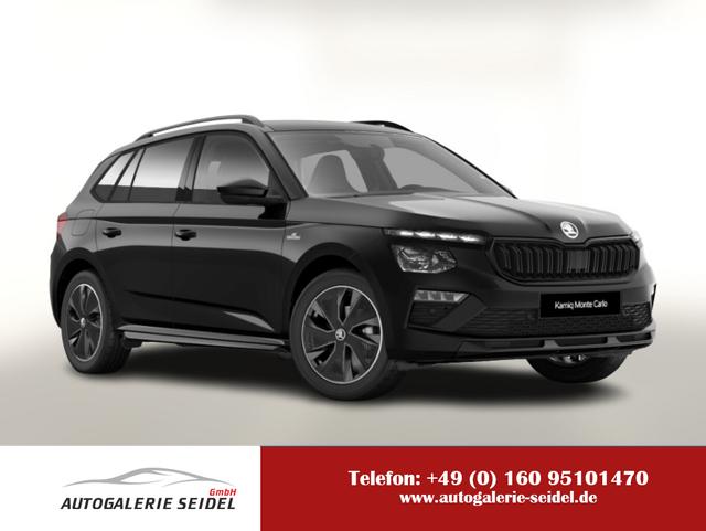 Skoda Kamiq - Monte Carlo TSI 150 DSG MonteC Pano Matrix Nav Kam SHZ