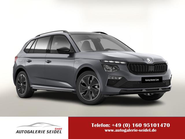Skoda Kamiq - Monte Carlo TSI 150 DSG MonteC Pano Matrix Nav Kam SHZ